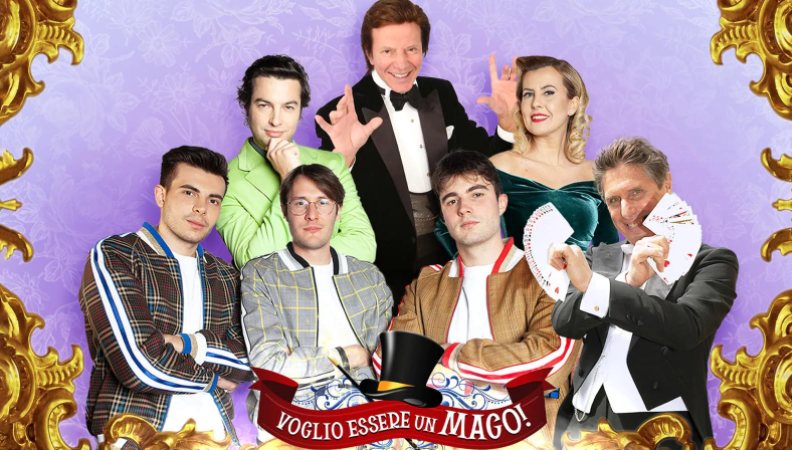 Rai 2 will broadcast reality series I Want To Be A Magician!